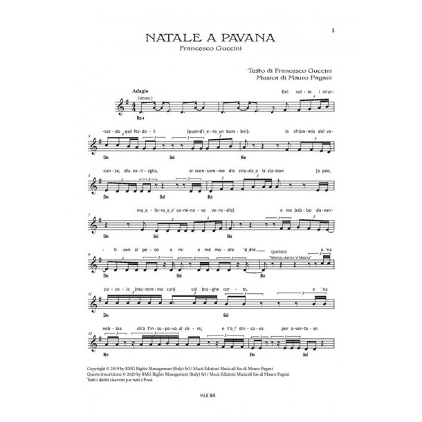 Francesco Guccini: Note di Viaggio - Capitolo 1 : Venite avanti